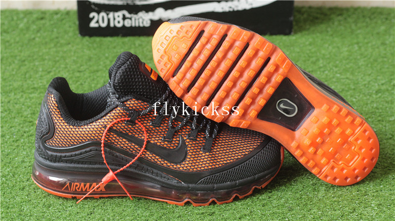 Nike Air Max +2018 Elite Black Orange